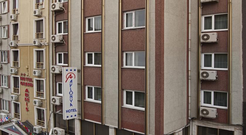アヴロニャ ホテル イスタンブール エクステリア 写真